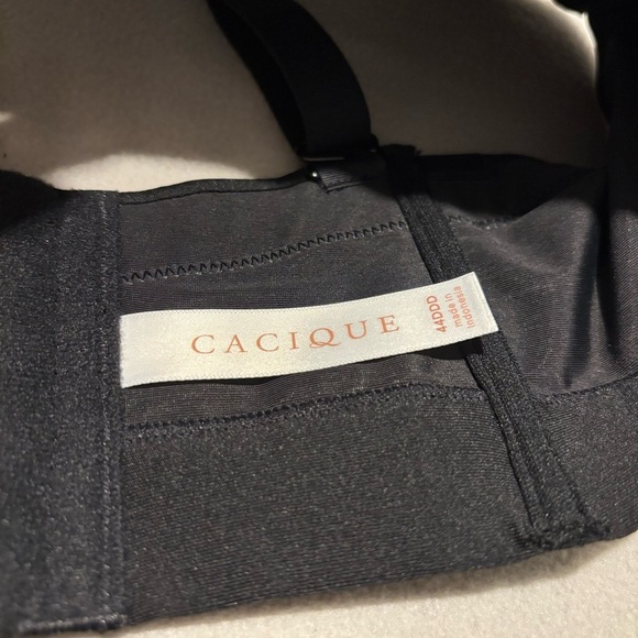 Cacique Comfort Bliss Lightly Lined Coverage Multi-Way Strapless Bra 44DDD NWT - Picture 5 of 8